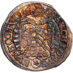 Leopold I. (1657-1705) 3 Kreuzer 1669 Vienna