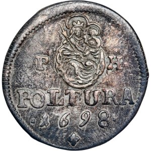 Leopold I. (1657-1705) Poltura, 1698 P-H