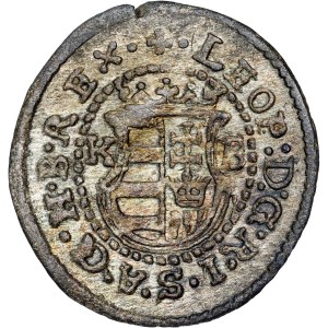 Leopold I. (1657-1705) Denar 1662 KB