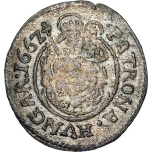 Leopold I. (1657-1705) Denar 1662 KB