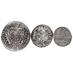 Leopold I. (1657-1705) LOT - 3 pcs