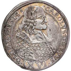 Olmütz - Charles II Liechtenstein (1664-1695) XV Kreutzer 1694 SAS
