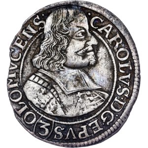 Olmütz - Charles II Liechtenstein (1664-1695) 3 Kreutzer 1670