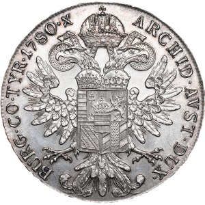 Maria Theresia (1740-1780) Thaler 1780 SF