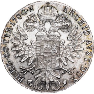 Maria Theresia (1740-1780) Thaler 1780 SF