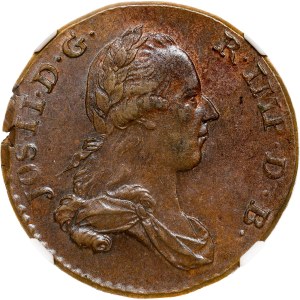 Joseph II. (1765-1790) II Liards 1788 Brüssel