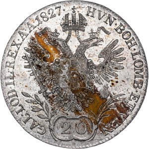 Franz I. (1792 -1835) 20 Kreuzer 1827 E