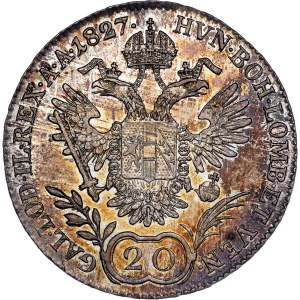 Franz I. (1792 -1835) 20 Kreuzer 1827 A