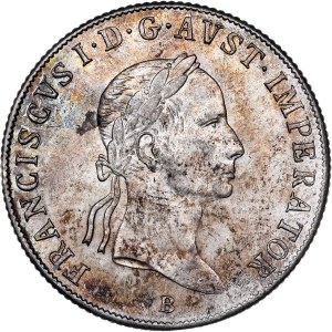 Franz I. (1792 -1835) 20 Kreuzer 1834 B