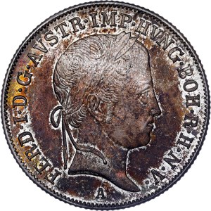 Ferdinand I. (1835-1848) 20 Kreuzer 1847 A