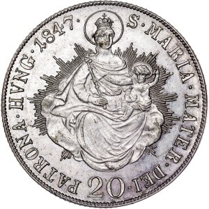 Ferdinand I. (1835-1848) 20 Kreuzer 1847 B