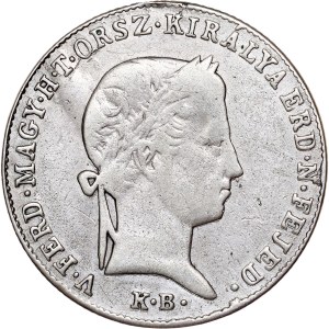 Ferdinand I. (1835-1848) 10 Kreuzer 1848 KB