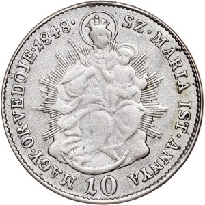 Ferdinand I. (1835-1848) 10 Kreuzer 1848 KB