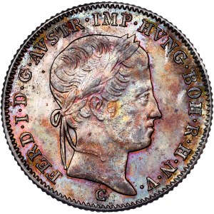 Ferdinand I. (1835-1848) 5 Kreuzer 1840 C