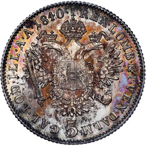 Ferdinand I. (1835-1848) 5 Kreuzer 1840 C