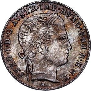 Ferdinand I. (1835-1848) 3 Kreuzer 1845 A