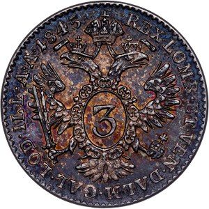 Ferdinand I. (1835-1848) 3 Kreuzer 1845 A