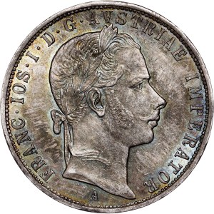 Franz Joseph I. (1848-1916) Gulden 1858 A