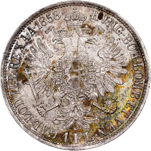 Franz Joseph I. (1848-1916) Gulden 1858 A