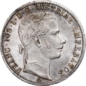Franz Joseph I. (1848-1916) Gulden 1861 A