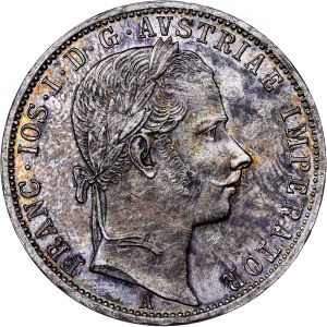 Franz Joseph I. (1848-1916) Gulden 1863 A