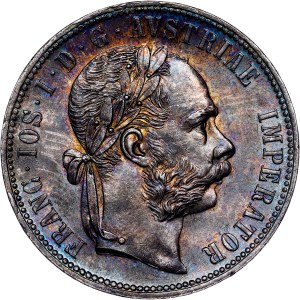 Franz Joseph I. (1848-1916) Gulden 1877 Vienna