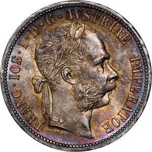 Franz Joseph I. (1848-1916) Gulden 1878 Vienna
