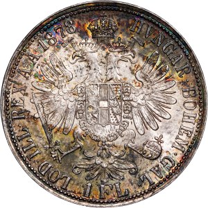 Franz Joseph I. (1848-1916) Gulden 1878 Vienna