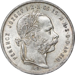 Franz Joseph I. (1848-1916) Forint 1879 KB