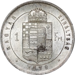 Franz Joseph I. (1848-1916) Forint 1879 KB