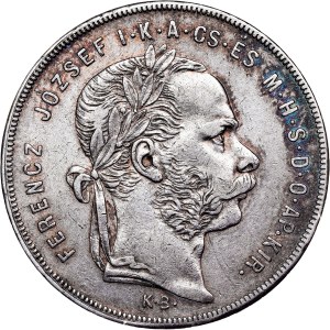 Franz Joseph I. (1848-1916) Forint 1879 KB