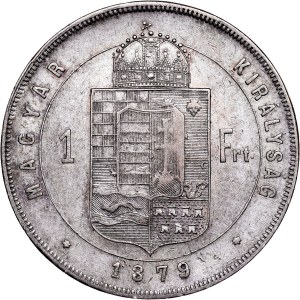 Franz Joseph I. (1848-1916) Forint 1879 KB