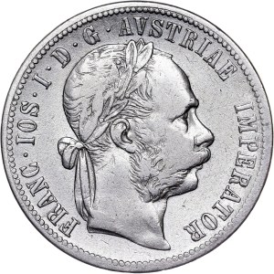 Franz Joseph I. (1848-1916) Forint 1881 KB