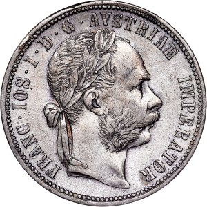 Franz Joseph I. (1848-1916) Gulden 1883 Vienna