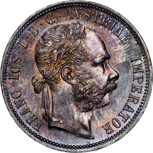 Franz Joseph I. (1848-1916) Gulden 1884 Vienna