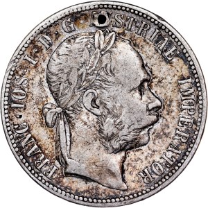 Franz Joseph I. (1848-1916) Gulden 1887