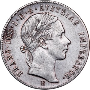Franz Joseph I. (1848-1916) 20 Kreuzer 1856 B