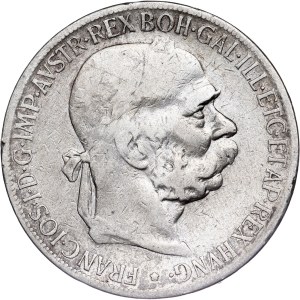 Franz Joseph I. (1848-1916) 5 Corona 1900
