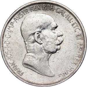 Franz Joseph I. (1848-1916) 5 Corona 1908