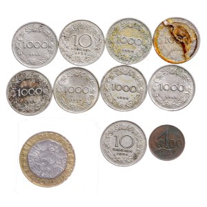 Austria - Coin LOT - 11 pcs