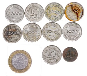 Austria - Coin LOT - 11 pcs