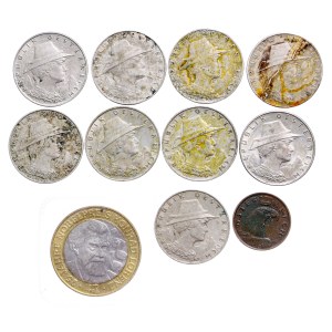 Austria - Coin LOT - 11 pcs