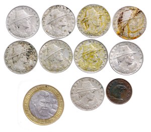 Austria - Coin LOT - 11 pcs