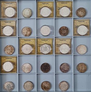 Austria - Silver 25 Schillings LOT - 24 pcs