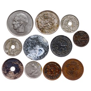 Belgium - Coin LOT - 11 pcs