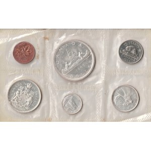 Canada - Coin Set - Mint packaging