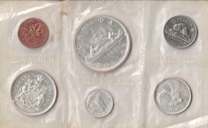 Canada - Coin Set - Mint packaging