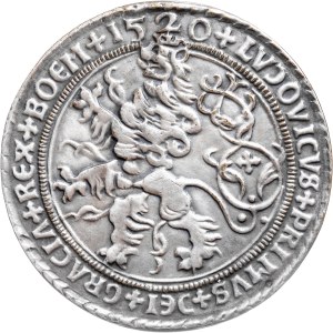 Bohemia - Schlick Joachim Taler 1520 (1967) Restrike