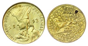 Czechoslovakia - Ducat Restrikes - 2 pcs