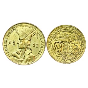 Czechoslovakia - Ducat Restrikes - 2 pcs